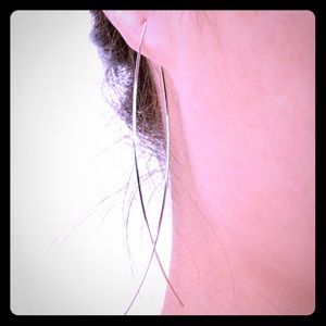 🔥Simply Sexy🔥Line Hoop Earrings  New